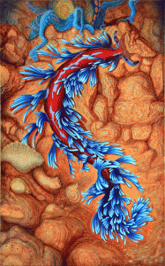 Fossil Bed by Richard Serros