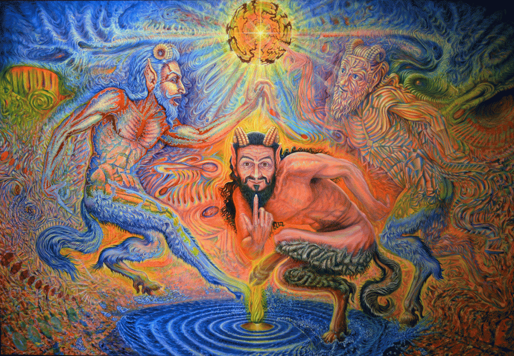 Richard D. Serros: Satyr's Dance