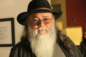 Richard Serros at the MJC Art Gallery in January 2014. Modesto needs an art museum to encourage and inspire MJC students.