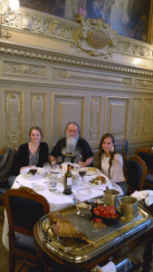 European Tour, Dinner-In-Paris