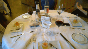 European Tour- Paris, The-Table