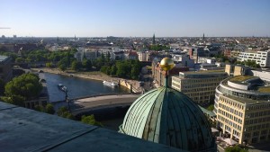 Berlin - View From St. Stephan's Church